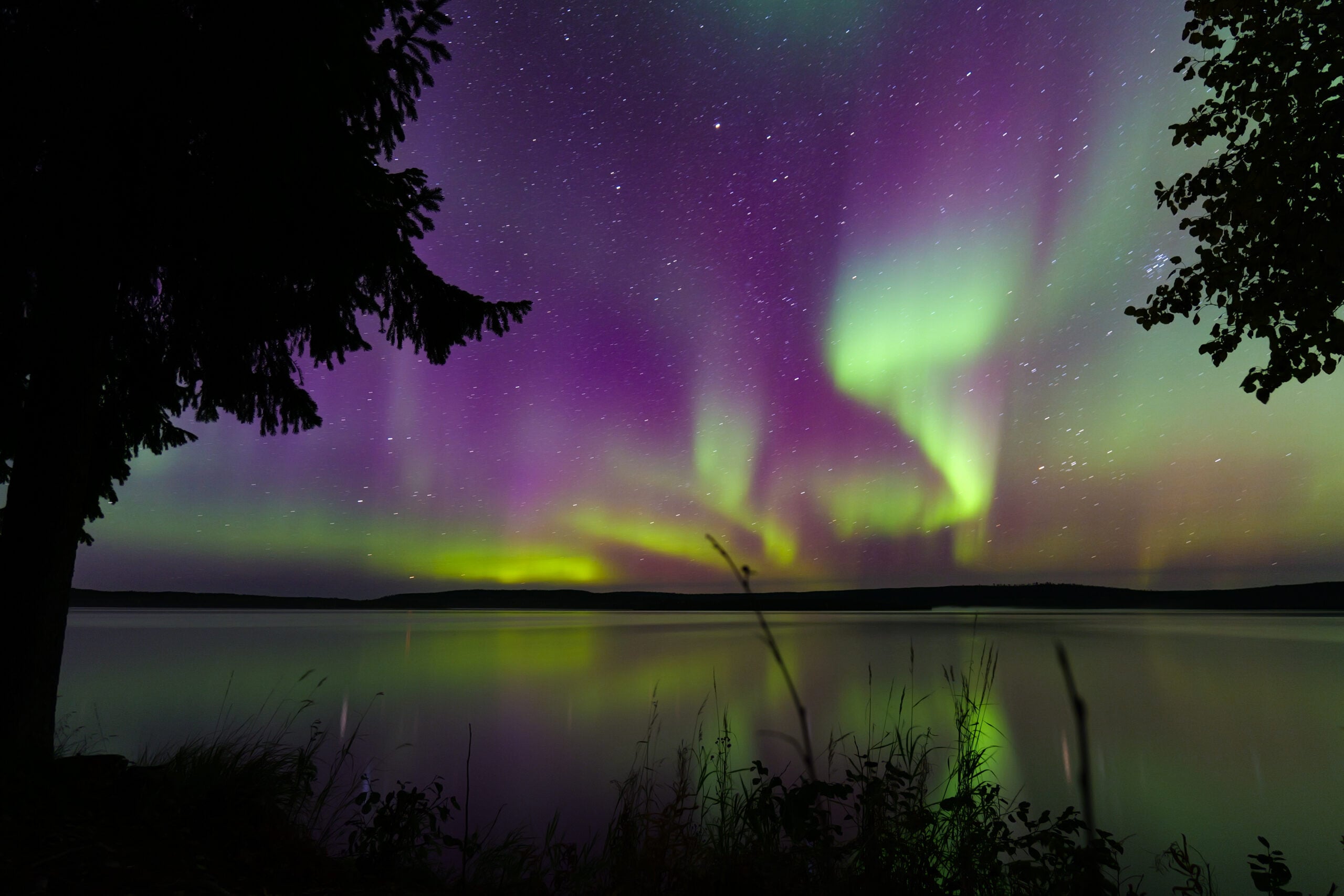 aurora Northside best view to see aurora borealis autumn