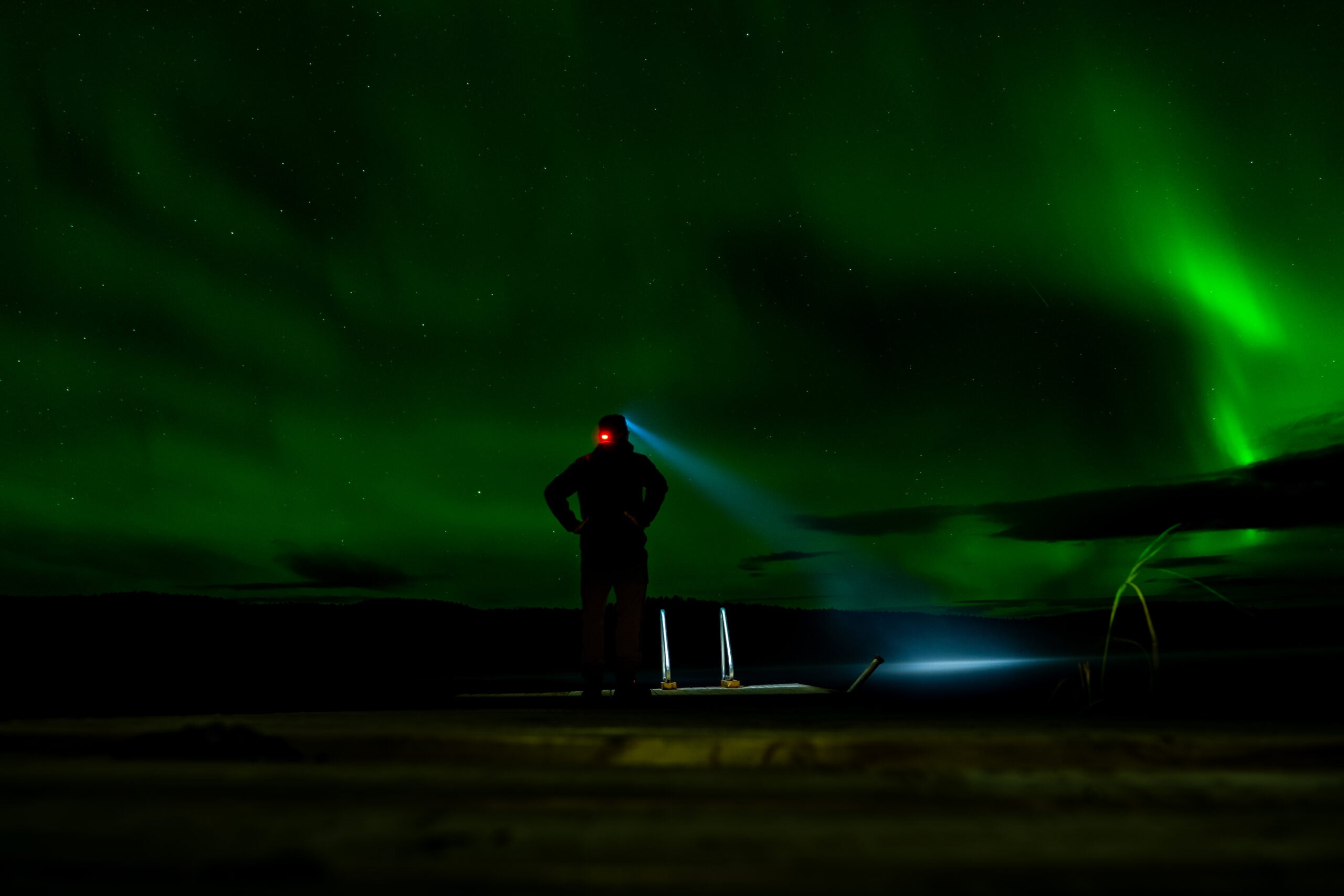 aurora reflection on lake best spots