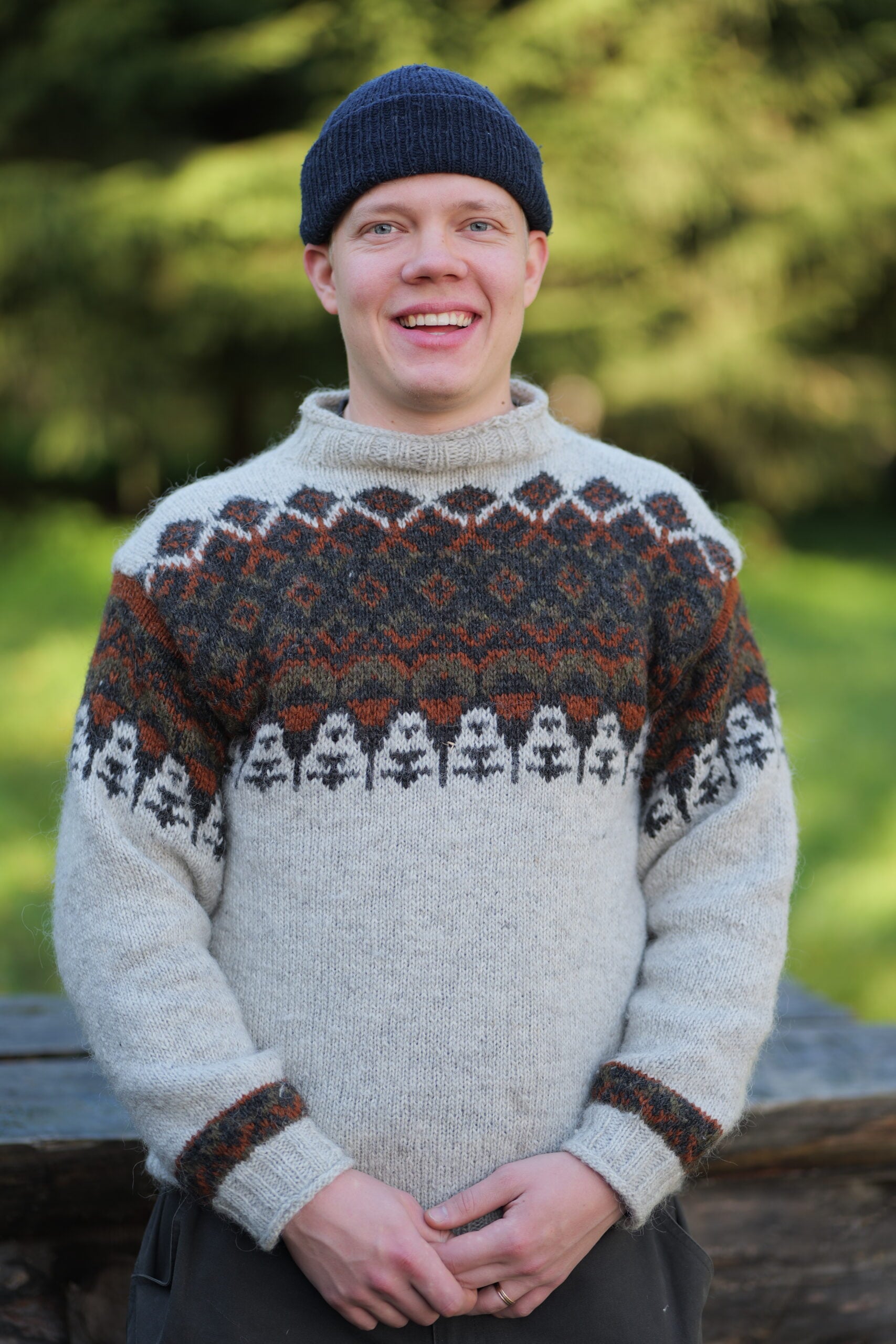 Antti, co-founder and local tour guide at Flow Lapland