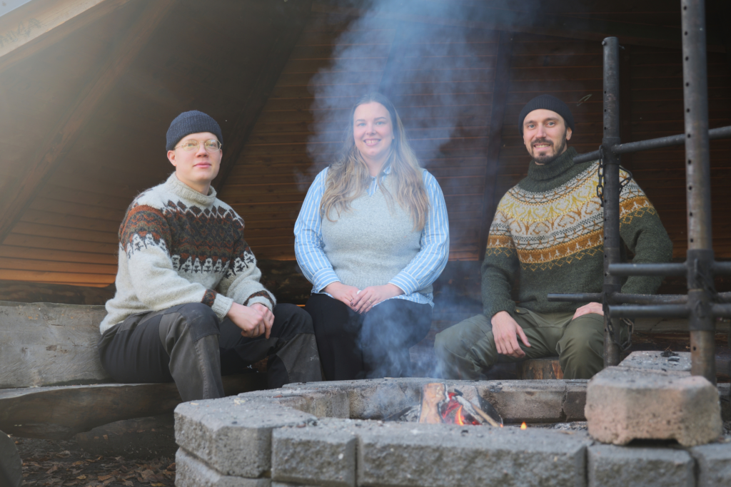 Local guides and founders of Feel Lapland in Rovaniemi