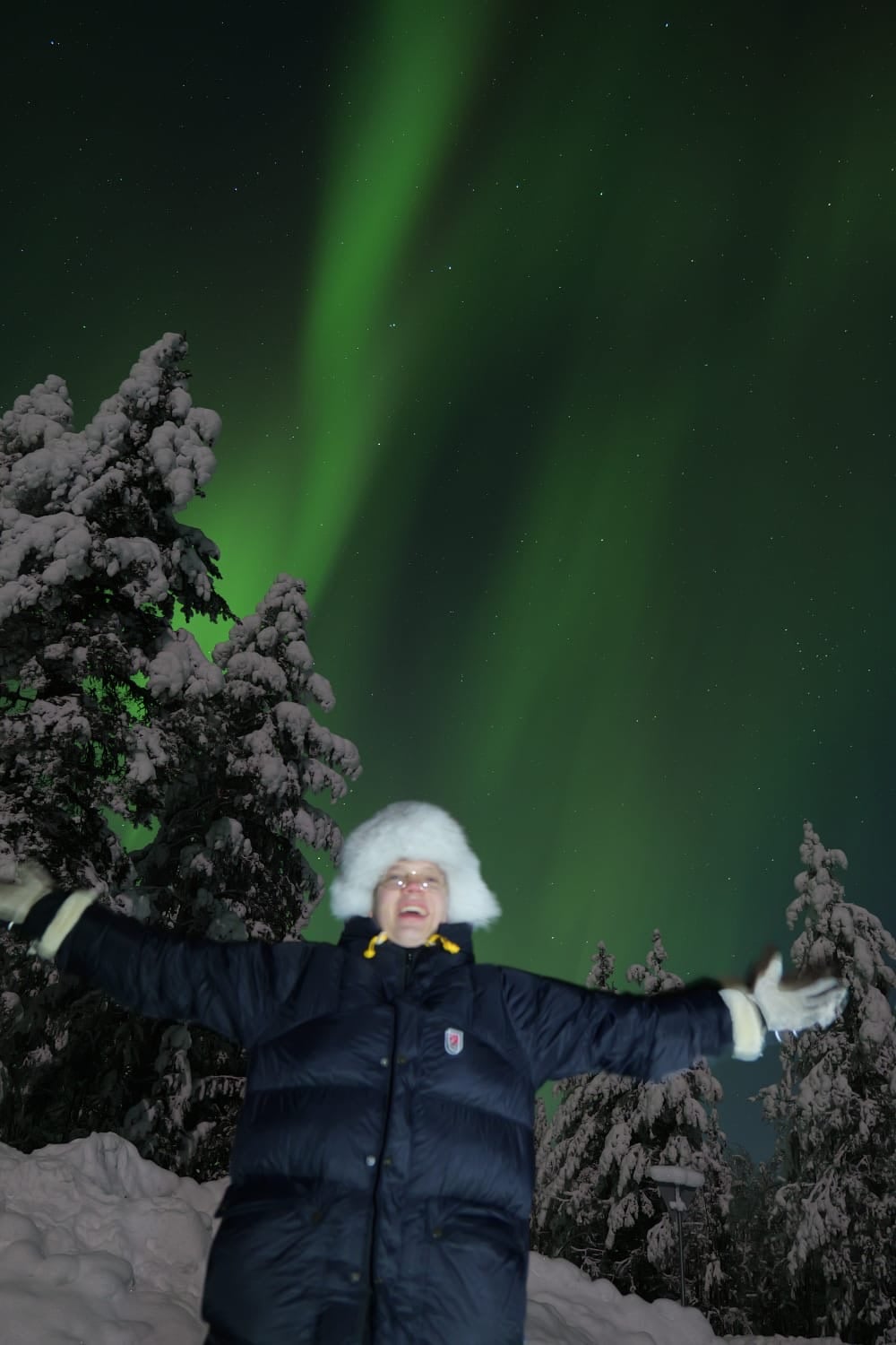 Small group aurora hunting tour in Rovaniemi by Flow Lapland
